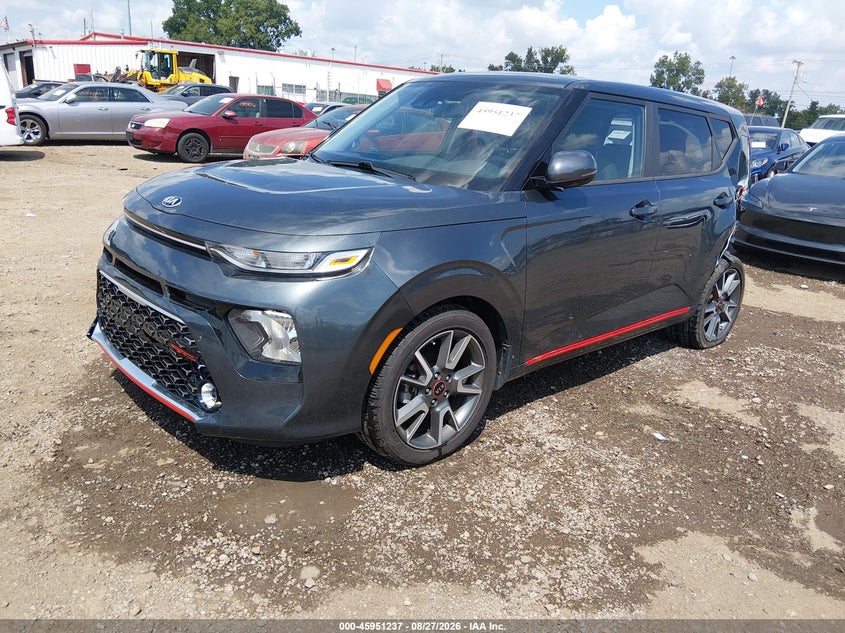 2020 KIA SOUL auction photo 2