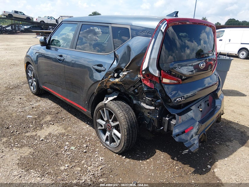 2020 KIA SOUL auction photo 3