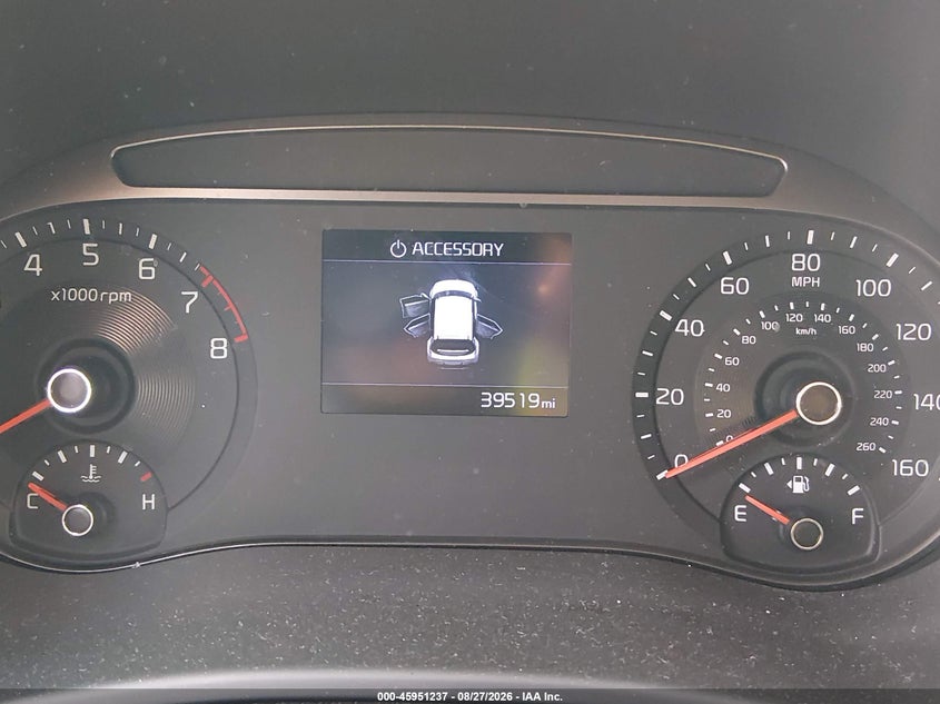 2020 KIA SOUL auction photo 7