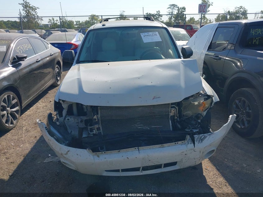 FORD ESCAPE 2010 VIN 1FMCU0D7XAKA31962