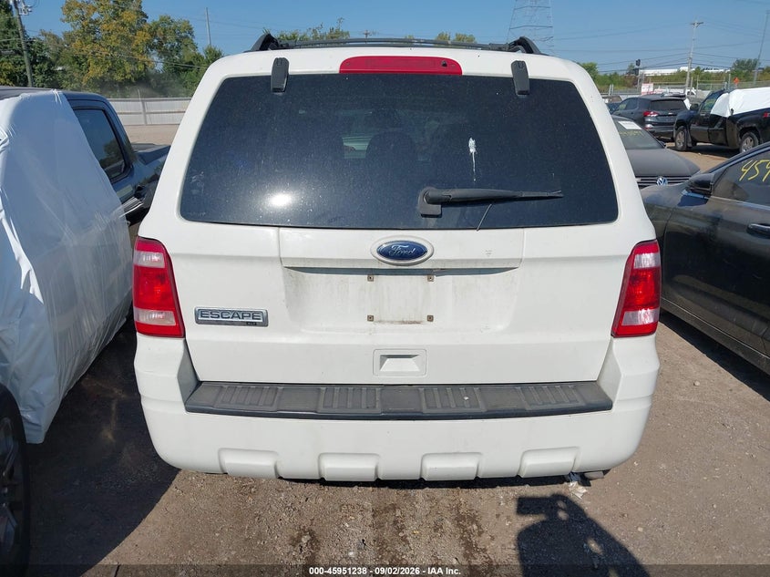 FORD ESCAPE 2010 VIN 1FMCU0D7XAKA31962