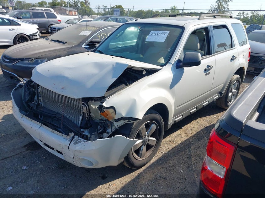 FORD ESCAPE 2010 VIN 1FMCU0D7XAKA31962