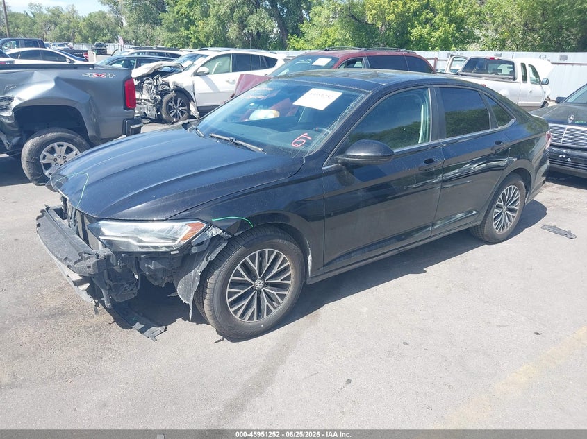 2019 Volkswagen Jetta, Front End, IAAI, VIN 3VWC57BU9KM198601 — photo 2