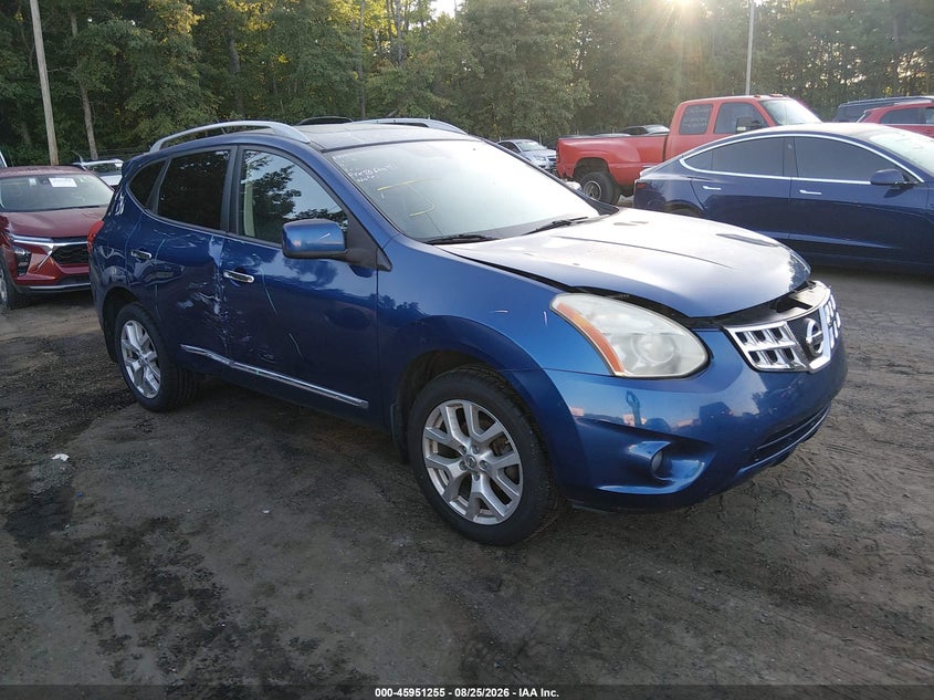 2011 NISSAN ROGUE auction photo 1