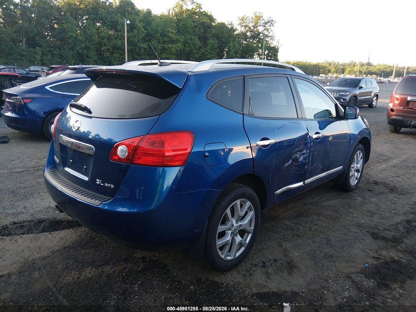 2011 NISSAN ROGUE auction photo 4
