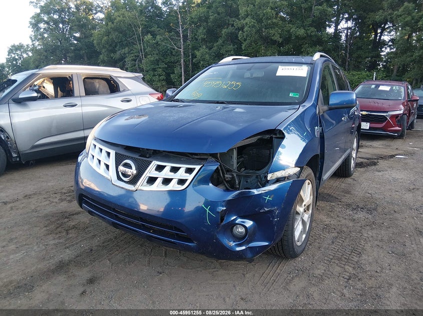 2011 NISSAN ROGUE auction photo 6
