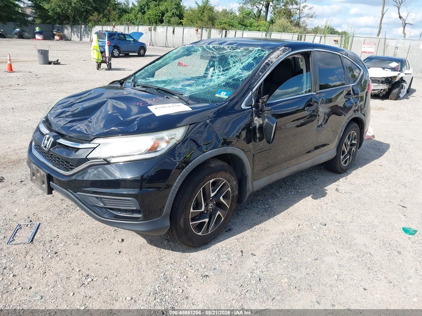 2016 Honda CR-V, All Over, IAAI, VIN 2HKRM4H43GH631462 — photo 2