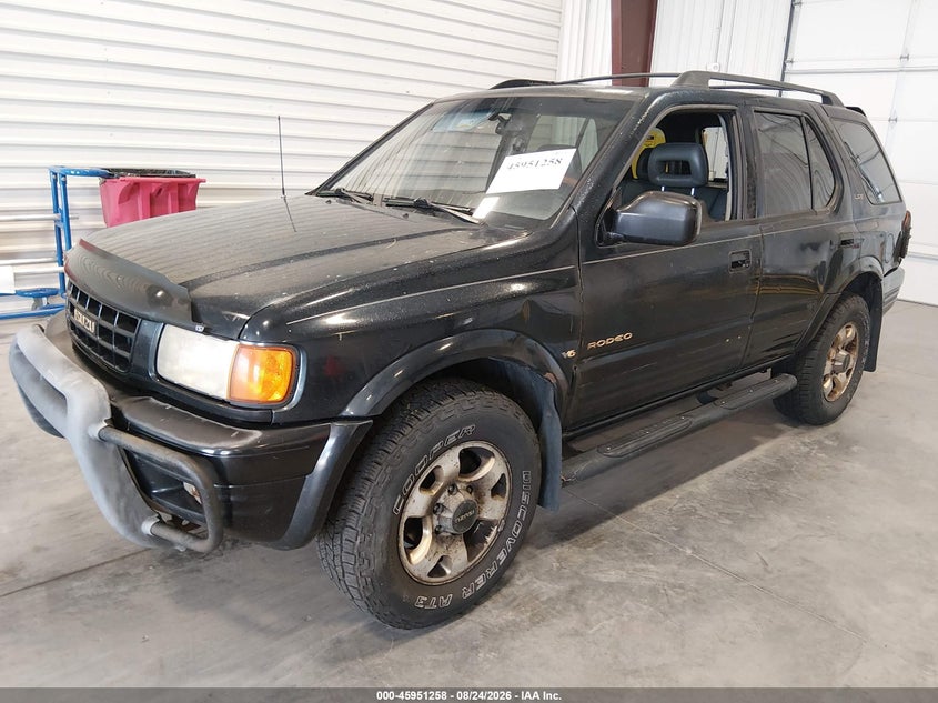 1999 Isuzu Rodeo, Mechanical, IAAI, VIN 4S2CM58W2X4345013 — photo 2