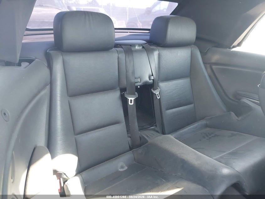 BMW 325CI 2001 VIN WBABS33451JY52937