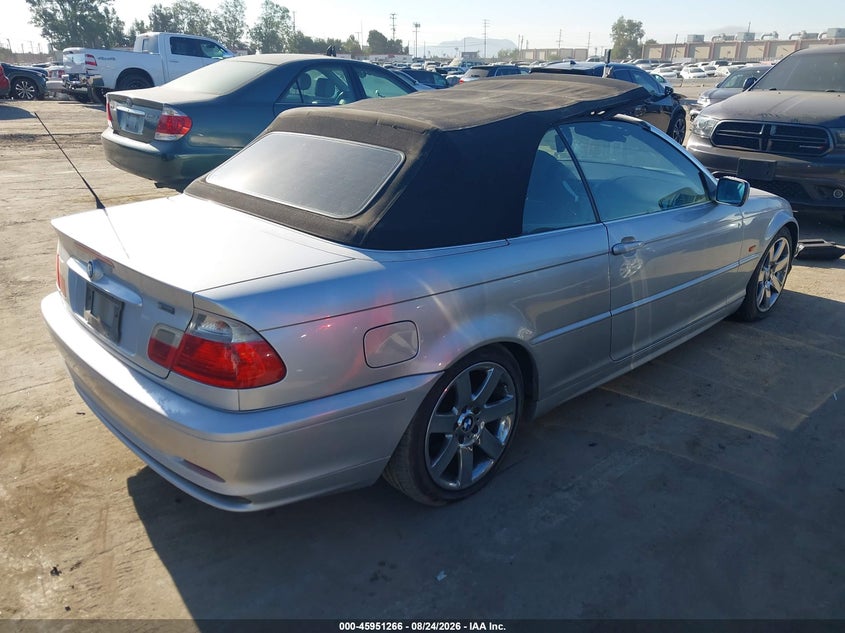 2001 BMW 325CI auction photo 4