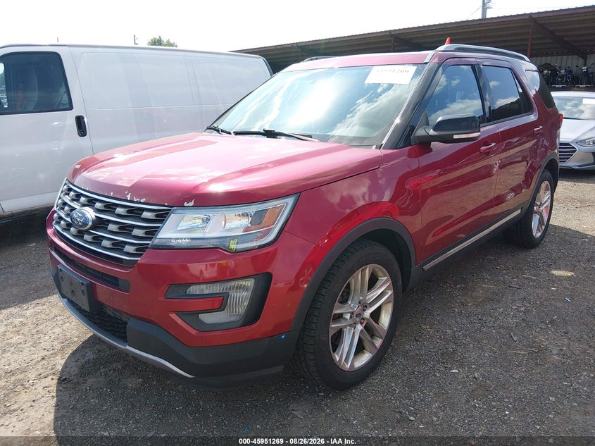 2017 FORD EXPLORER auction photo 2