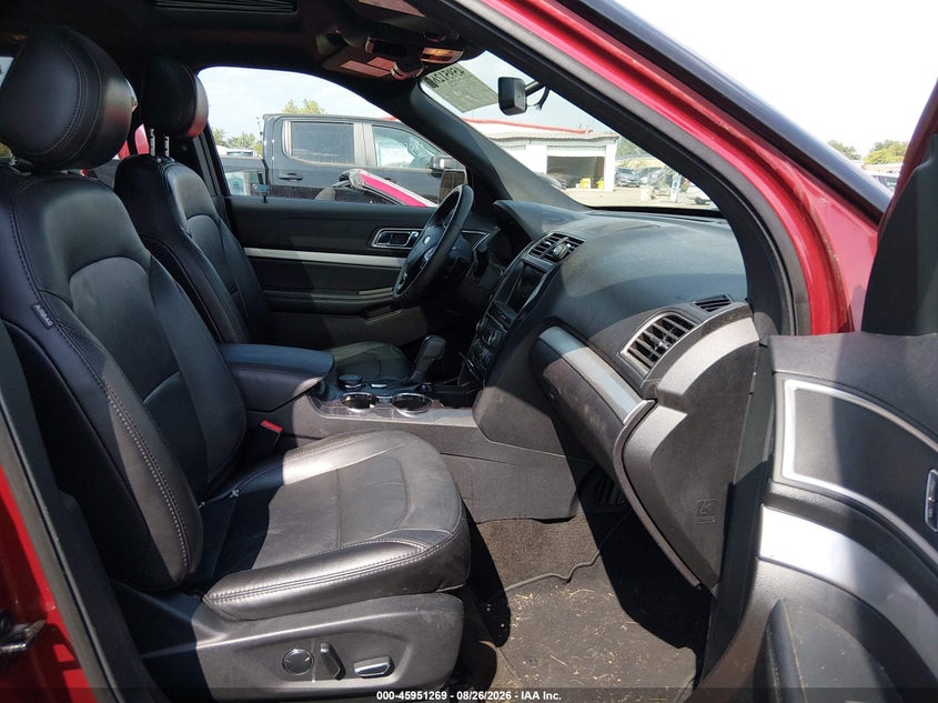 2017 FORD EXPLORER auction photo 5