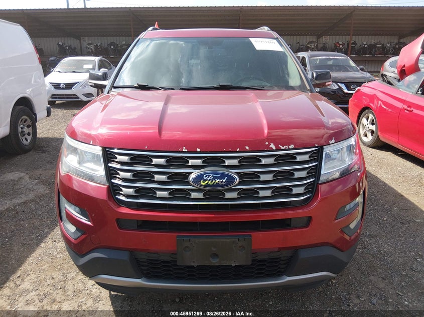 2017 FORD EXPLORER auction photo 6
