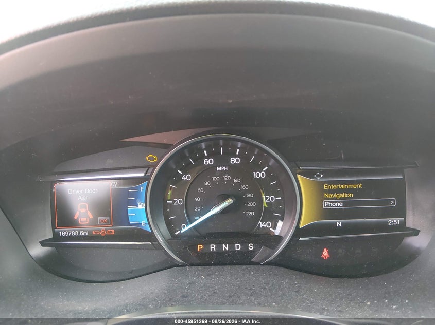 2017 FORD EXPLORER auction photo 7
