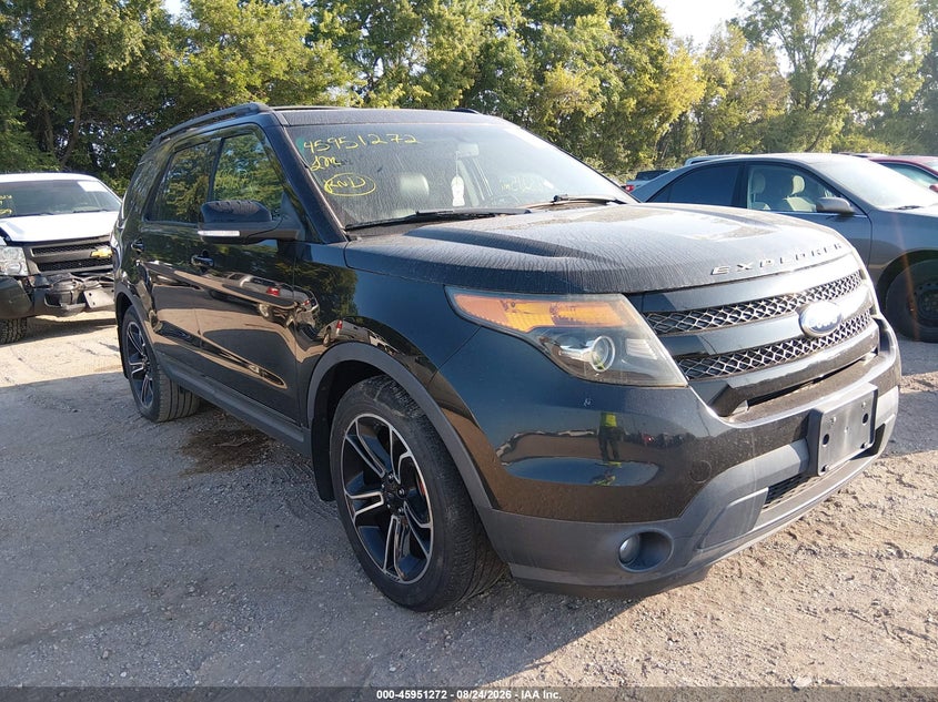 Vin: 1fm5k8gt5fga32467, lot: 46450486, ford explorer sport 20151