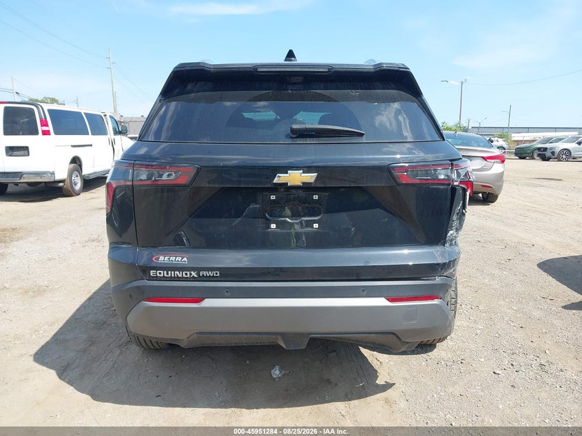 2025 CHEVROLET EQUINOX AWD LT · Фото 16