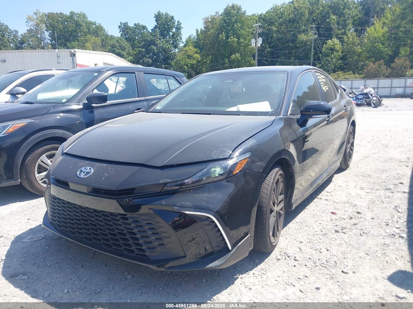 2026 Toyota Camry, Rear, IAAI, VIN 4T1DAACK7TU722155 — photo 2