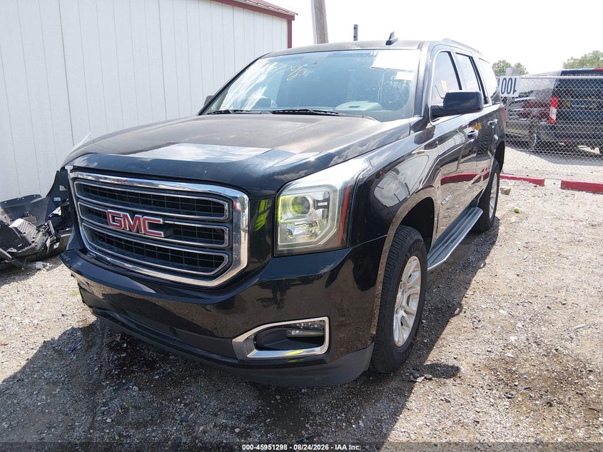 2016 GMC Yukon, Front End, IAAI, VIN 1GKS2BKCXGR300497 — photo 2