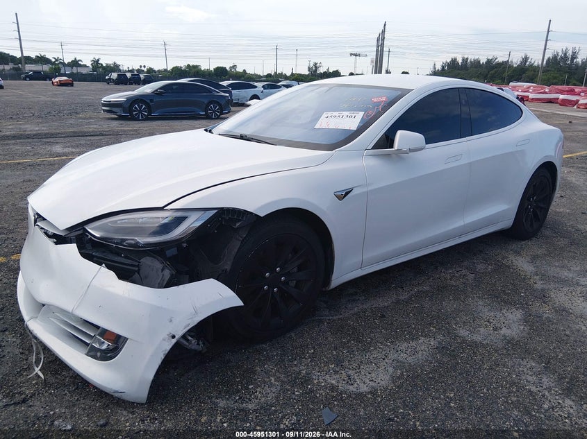 Vin: 5yjsa1e22gf166957, lot: 46450515, tesla model s 60d/70d/75d/85d/90d 20162