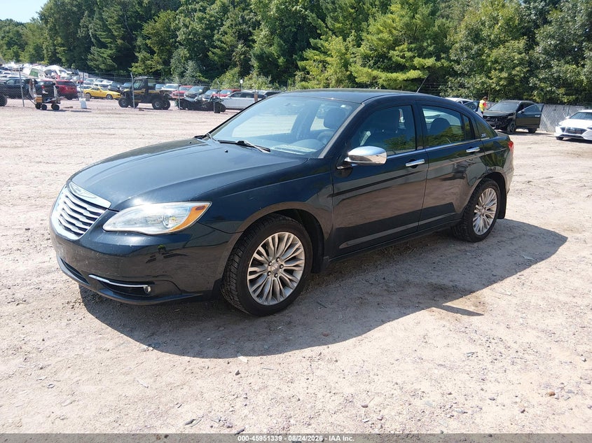 Vin: 1c3bc2fg5bn517689, lot: 46450553, chrysler 200 limited 20112