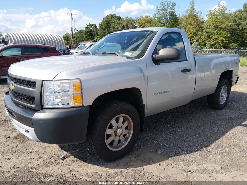 2011 Chevrolet Silverado, Unknown, IAAI, VIN 1GCNKPEA8BZ200259 — photo 2
