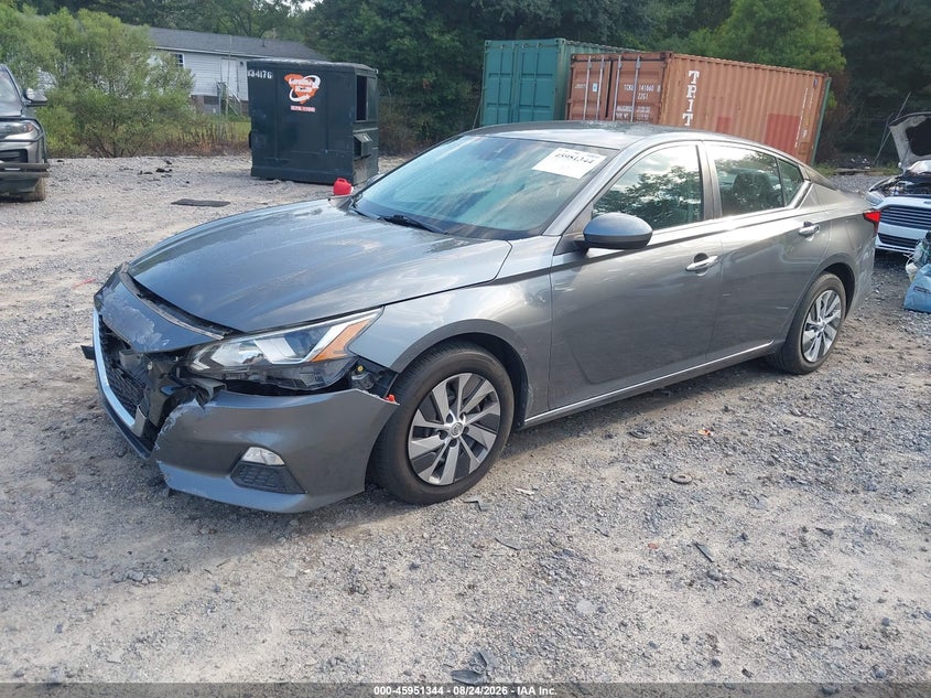 2021 Nissan Altima, Front End, IAAI, VIN 1N4BL4BV2MN348431 — photo 2