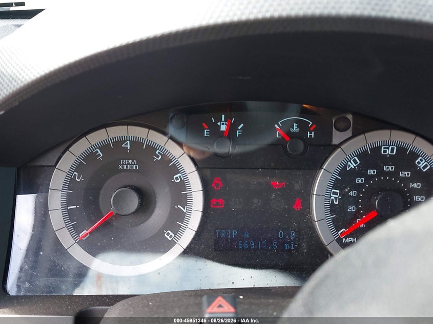 2010 FORD ESCAPE SPORT UTILITY VEHICLE 2.5L I-4 DOHC, VVT, REGULAR , 171HP