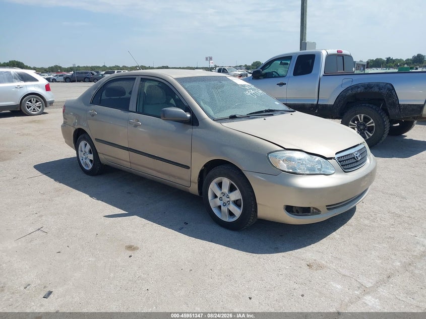2008 TOYOTA COROLLA auction photo 1