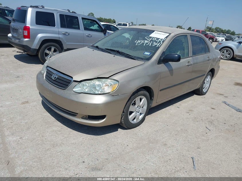 2008 TOYOTA COROLLA auction photo 2