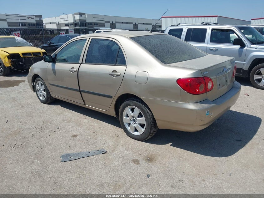 2008 TOYOTA COROLLA auction photo 3
