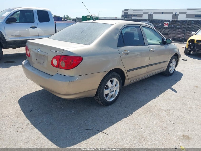 2008 TOYOTA COROLLA auction photo 4