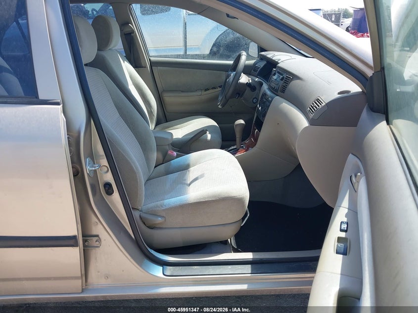 2008 TOYOTA COROLLA auction photo 5
