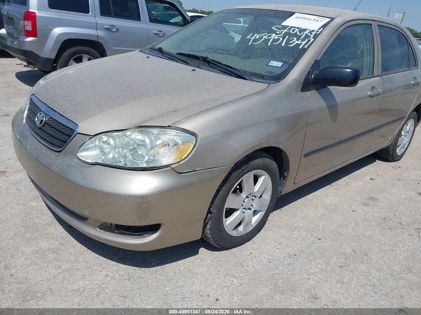 2008 TOYOTA COROLLA auction photo 6
