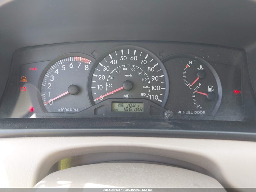 2008 TOYOTA COROLLA auction photo 7