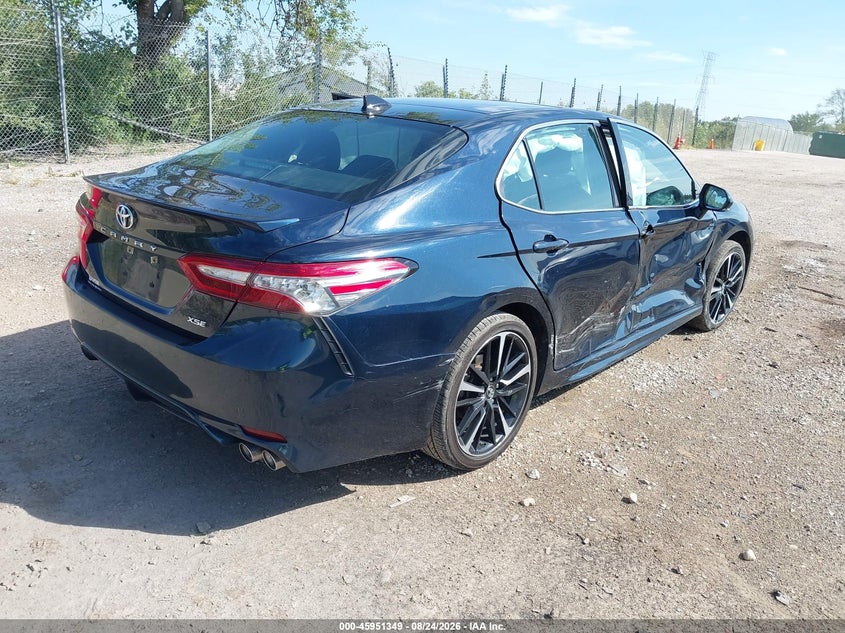 Vin: 4t1b61hk0ku707867, lot: 46450563, toyota camry xse 20194