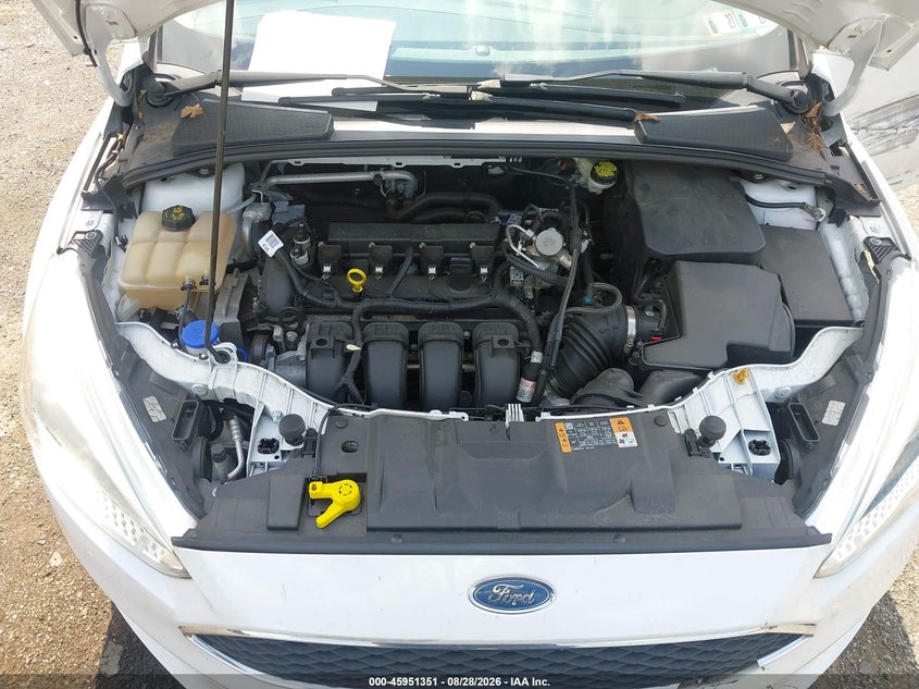 FORD FOCUS 2016 VIN 1FADP3F22GL385065