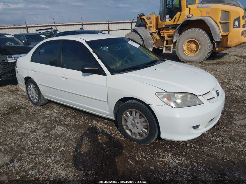 2005 HONDA CIVIC auction photo 1