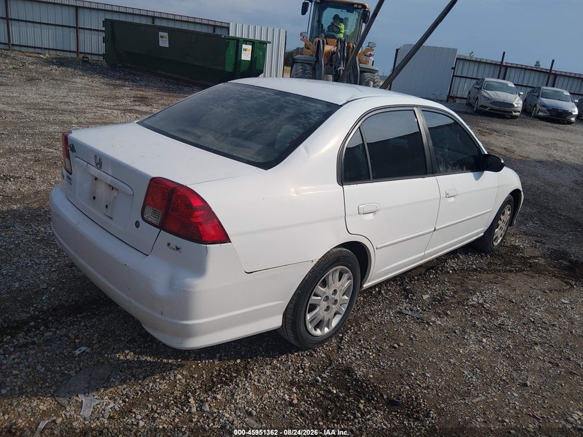 2005 HONDA CIVIC auction photo 4