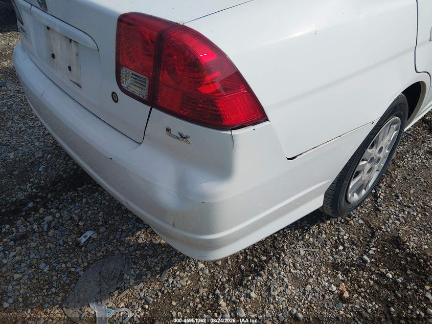 2005 HONDA CIVIC auction photo 6