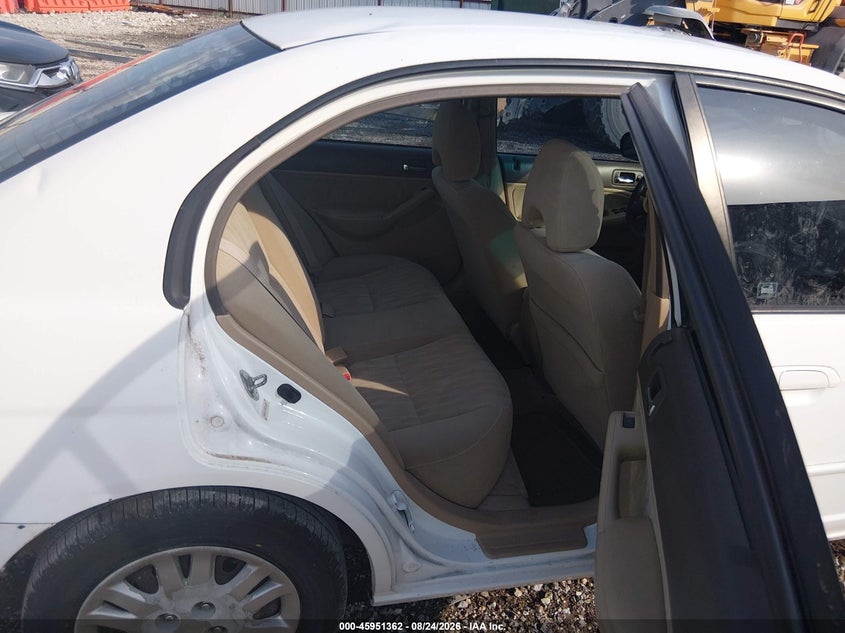 2005 HONDA CIVIC auction photo 8