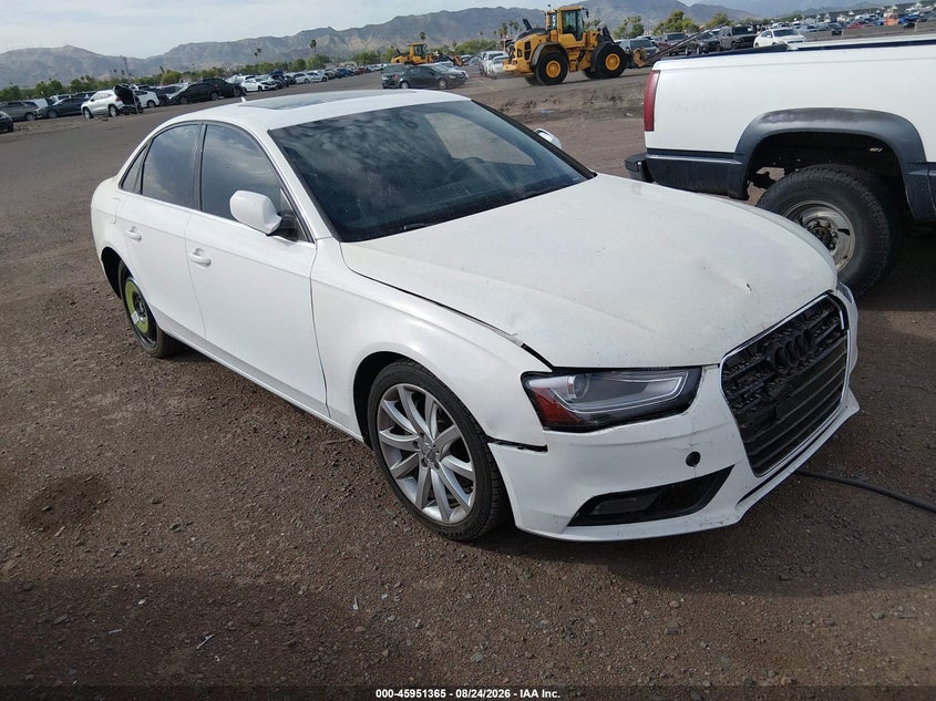 2013 AUDI A4 auction photo 1