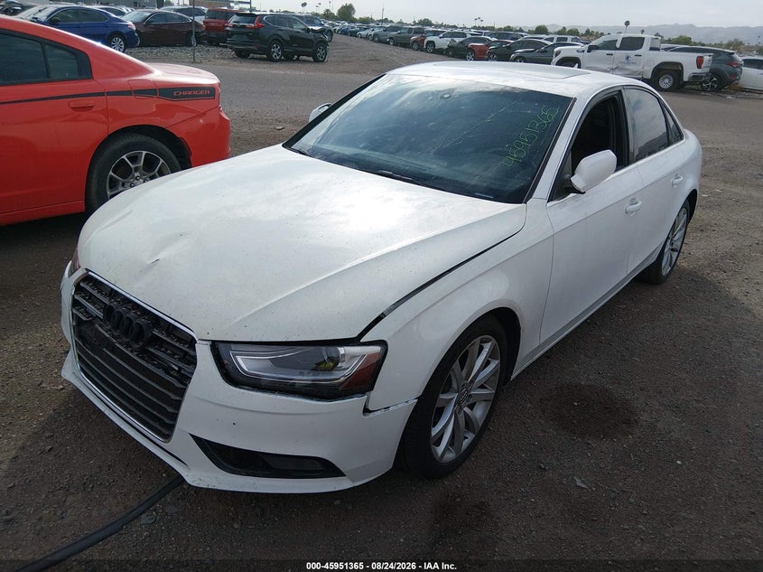 2013 AUDI A4 auction photo 2