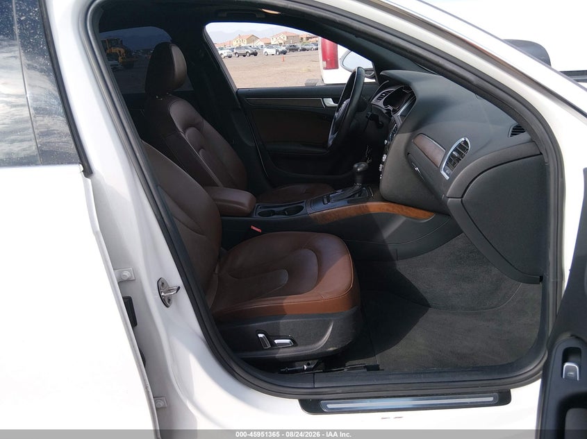 2013 AUDI A4 auction photo 5