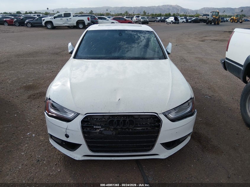2013 AUDI A4 auction photo 6