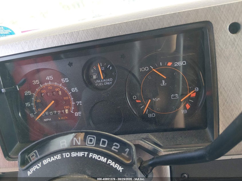 1995 CHEVROLET G30 auction photo 5