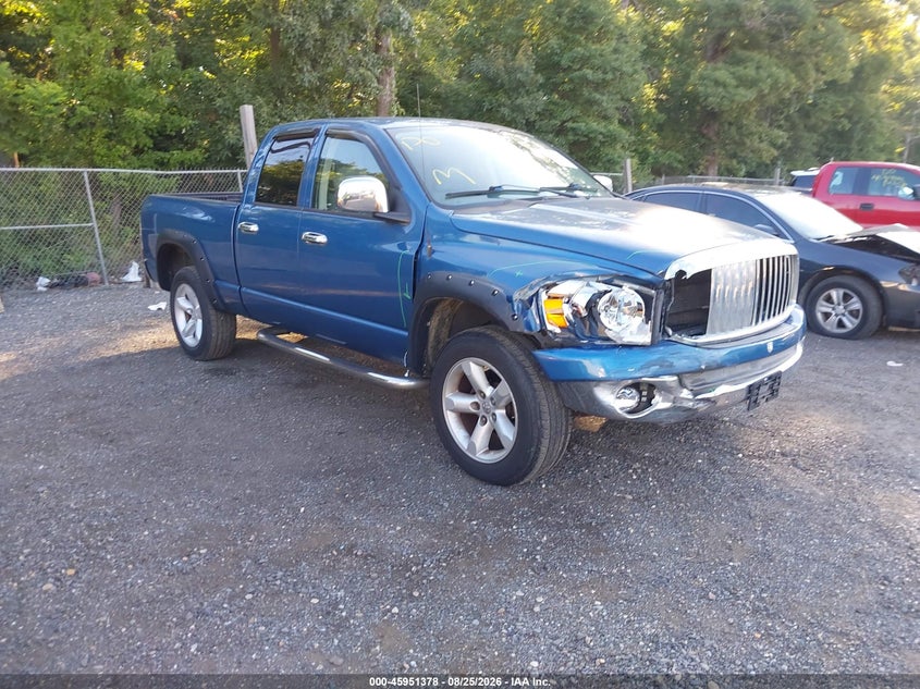 2006 DODGE RAM 1500 auction photo 1