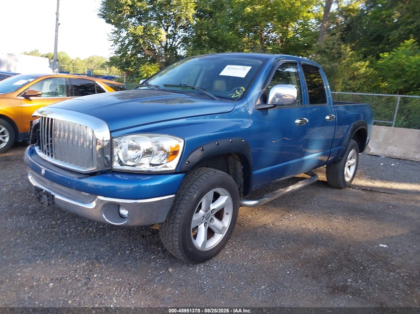 2006 DODGE RAM 1500 auction photo 2