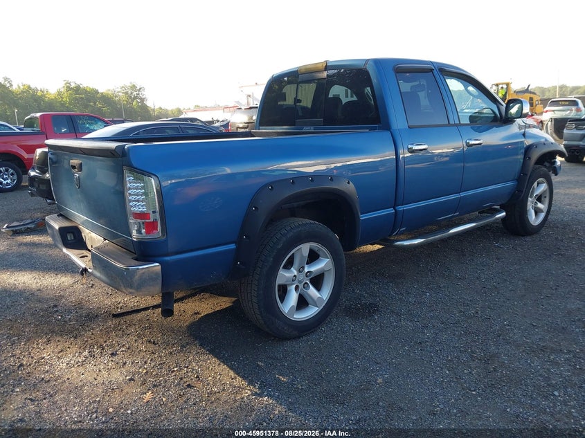 2006 DODGE RAM 1500 auction photo 4