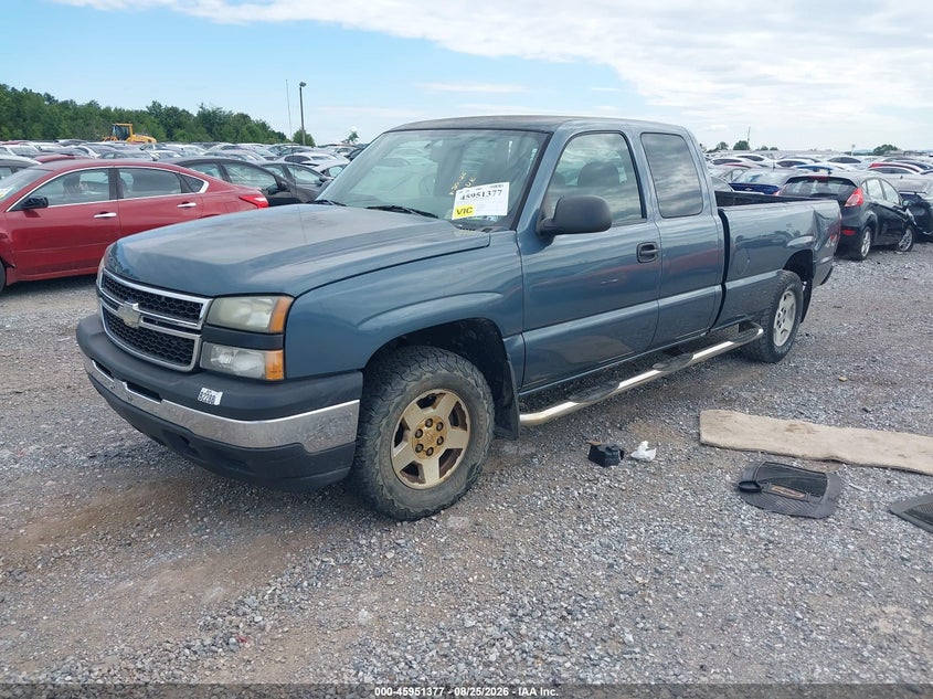 2006 Chevrolet Silverado, Оба бока, IAAI, VIN 1GCEK19Z76E252962 — фото 2