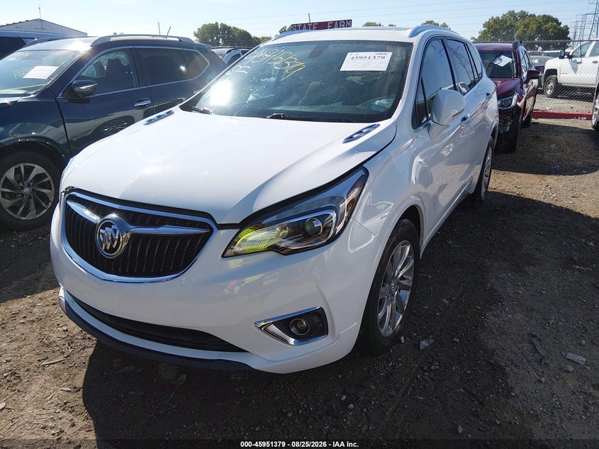 BUICK ENVISION 2020 VIN LRBFXCSA9LD094520